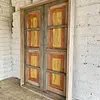 Ventana Y Contraventana De 2 Hojas - Colombia 1930