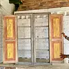 Ventana Y Contraventana De 2 Hojas - Colombia 1930