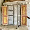 Ventana Y Contraventana De 2 Hojas - Colombia 1930