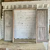 Ventana Y Contraventana De 2 Hojas - Colombia 1930