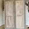 Ventana Y Contraventana De 2 Hojas - Colombia 1930