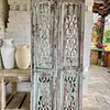 Puerta Rústica 2 Hojas Caladas - Colombia 1920