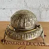 Servidor De Caviar En Plata Persa - Irán 1920