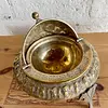Servidor De Caviar En Plata Persa - Irán 1920