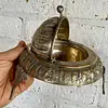 Servidor De Caviar En Plata Persa - Irán 1920