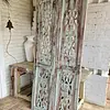 Puerta Rústica 2 Hojas Caladas - Colombia 1920
