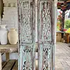 Puerta Rústica 2 Hojas Caladas - Colombia 1920
