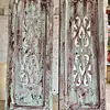 Puerta Rústica 2 Hojas Caladas - Colombia 1920