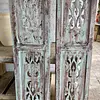 Puerta Rústica 2 Hojas Caladas - Colombia 1920