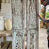 Puerta Rústica 2 Hojas Caladas - Colombia 1920