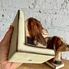 Tranca Libros Cabeza Perro Cocker Spaniel - Japón 1950