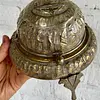 Servidor De Caviar En Plata Persa - Irán 1920