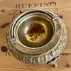 Servidor De Caviar En Plata Persa - Irán 1920