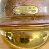 Escupidera De Tabaco Goldfield Hotel Nevada - Usa 1910