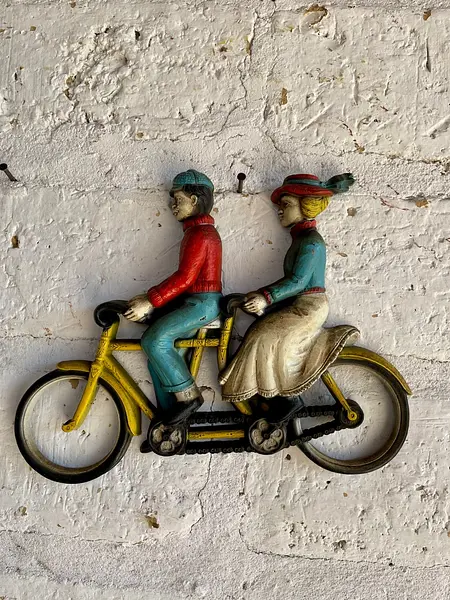 Bicicleta Tándem Homco - U.S.A. 1975
