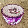 Taza Y Plato De Té Con Motivo De Lavanda