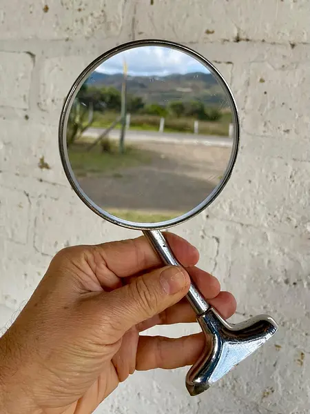 Espejo Retrovisor Lateral De Auto 1950