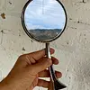 Espejo Retrovisor De Auto Antiguo - 1950