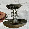 Candelero De Peltre - U.S.A. 1940