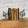 Tranca Libros De Esfera Armilar - Taiwan 1970