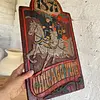 Cuadro En Alto Relieve Incendio Chicago 1871