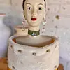 Muñeca De Madera Tallada