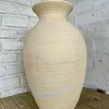 Jarrón Artesanal En Cerámica - Alfarería De La Región