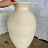 Jarrón Artesanal En Cerámica - Alfarería De La Región