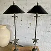 Lámparas De Mesa Estilo Clasico-Industrial - U.S.A. 1970