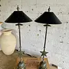 Lámparas De Mesa Estilo Clasico-Industrial - U.S.A. 1970