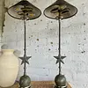 Lámparas De Mesa Estilo Clasico-Industrial - U.S.A. 1970