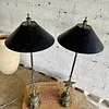 Lámparas De Mesa Estilo Clasico-Industrial - U.S.A. 1970
