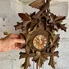 Reloj Cucú Selva Negra 8 Dias - Alemania 1980