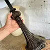 Lámparas Antiguas Con Caperuzas Estilo Toile De Jo