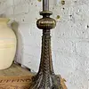 Lámparas Antiguas Con Caperuzas Estilo Toile De Jo
