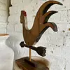 Gallo De Madera Artesanal