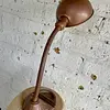 Lámpara Industrial Cuello De Cisne - U.S.A. 1940
