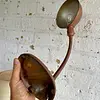 Lámpara Industrial Cuello De Cisne - U.S.A. 1940
