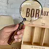 Lupa De Mano Mango Madera 10x
