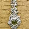 Reloj Syroco De Pared Cuerda 8 Dias - U.S.A. 1960