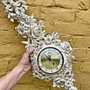 Reloj Syroco De Pared Cuerda 8 Dias - U.S.A. 1960