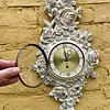 Reloj Syroco De Pared Cuerda 8 Dias - U.S.A. 1960