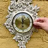 Reloj Syroco De Pared Cuerda 8 Dias - U.S.A. 1960