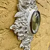 Reloj Syroco De Pared Cuerda 8 Dias - U.S.A. 1960