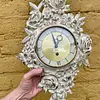 Reloj Syroco De Pared Cuerda 8 Dias - U.S.A. 1960