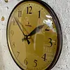 Reloj Siemens De Pilas Estilo Peter Behrens - Alemania 1950