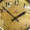 Reloj Siemens De Pilas Estilo Peter Behrens - Alemania 1950