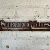 Soporte De Pared Para Pocillos "Estación De Café"