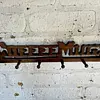 Soporte De Pared Para Pocillos "Estación De Café"