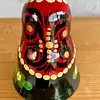 Muñeca Musical Roly Poly En Madera - Rusia 1995